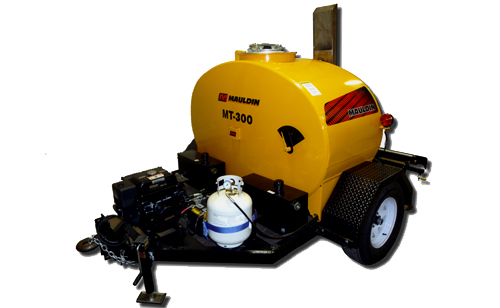Hot Asphalt Driveway Sealer Tank