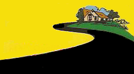 Artwork of a nicely prepared Asphalt Driveway